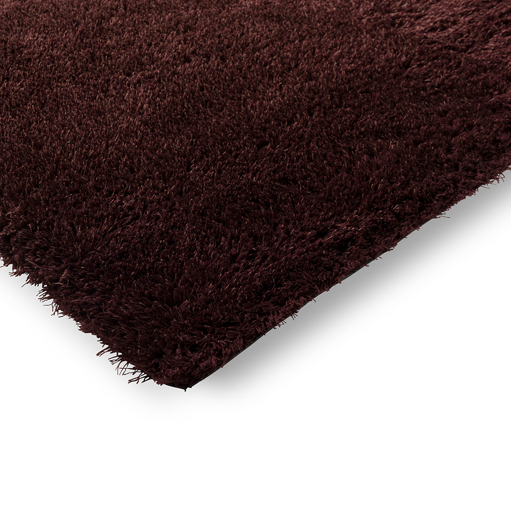 Shade High Plie Plum Wool Rug