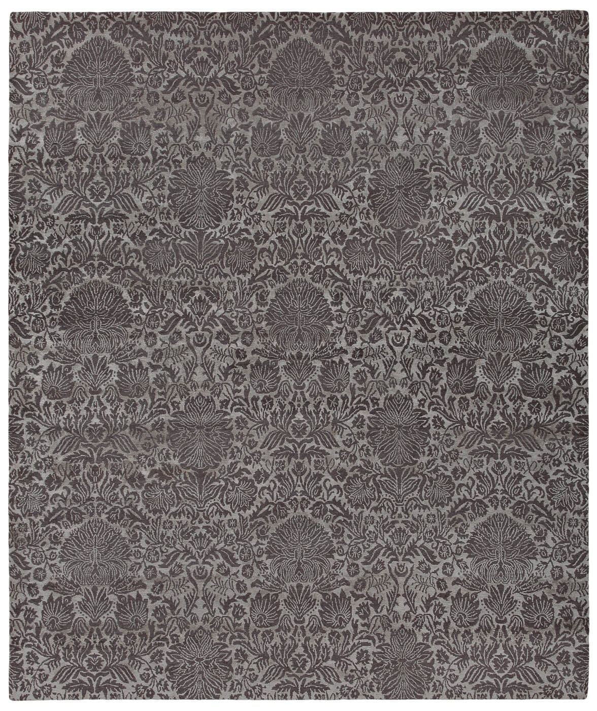 Verona Black Hand-Woven Rug