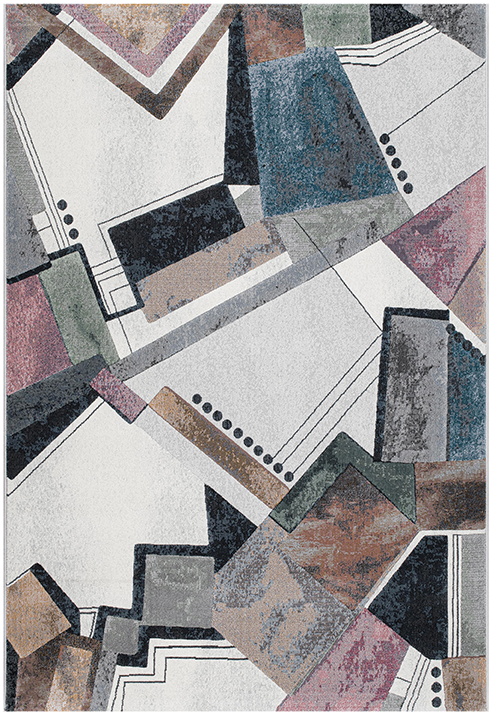 Abstract Modern Rug | Size: 5' 3