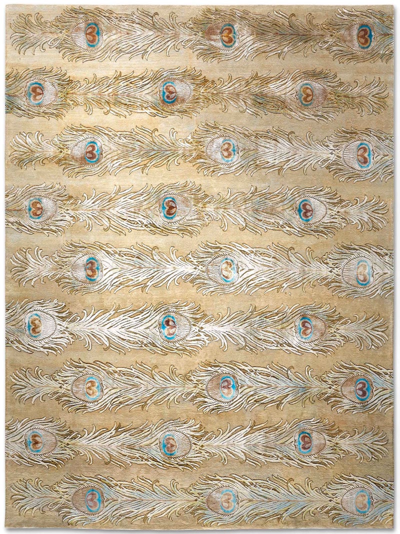 Feathers Lane Hand-Woven Rug