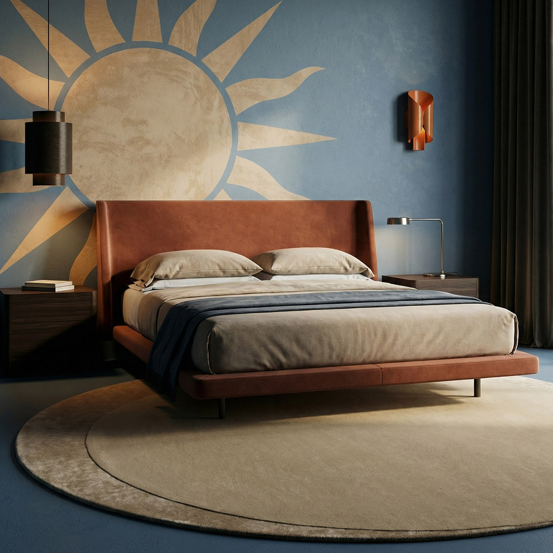 Luna Round Rug