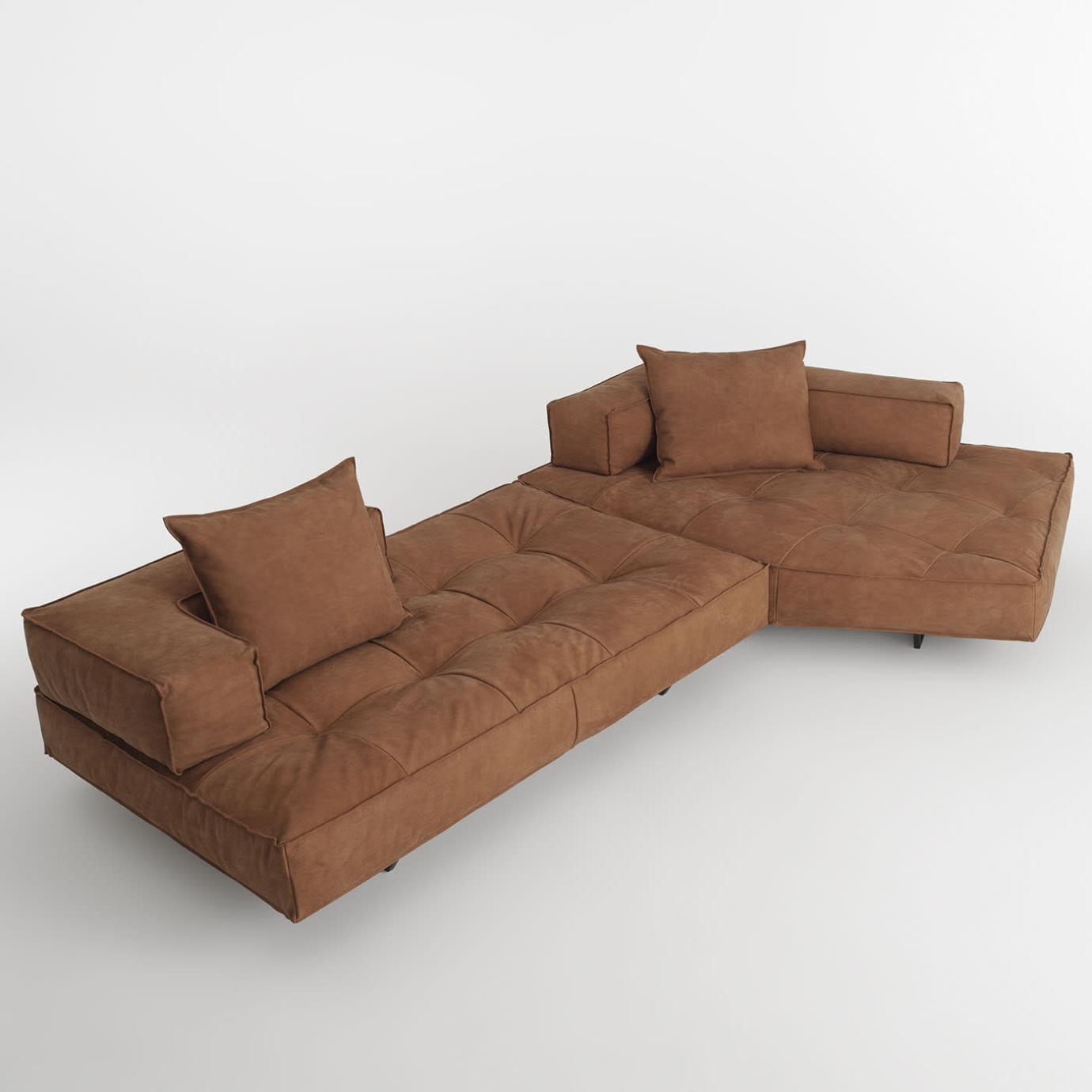 Nubuk Leather Sofa