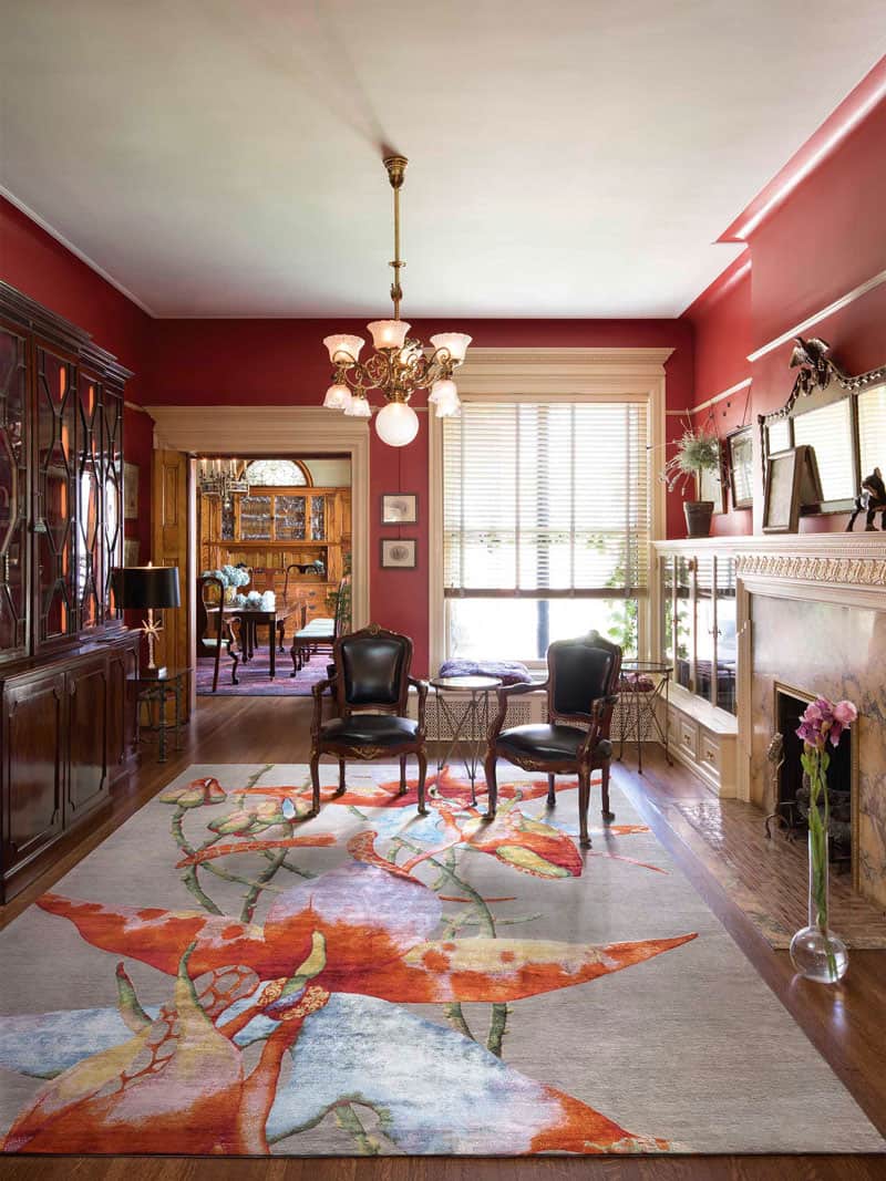 Orchid Exquisite Handmade Rug