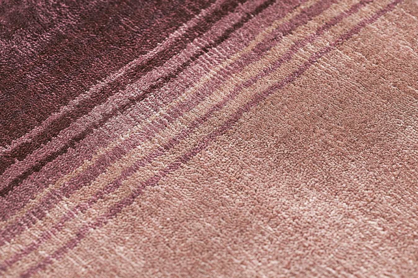 Hand Woven Viscose Rug