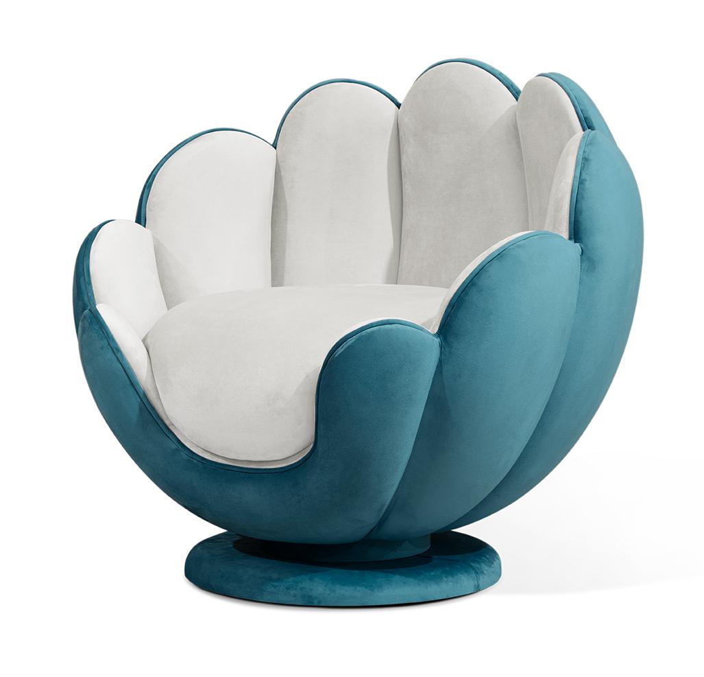 Lotus Serenity Armchair