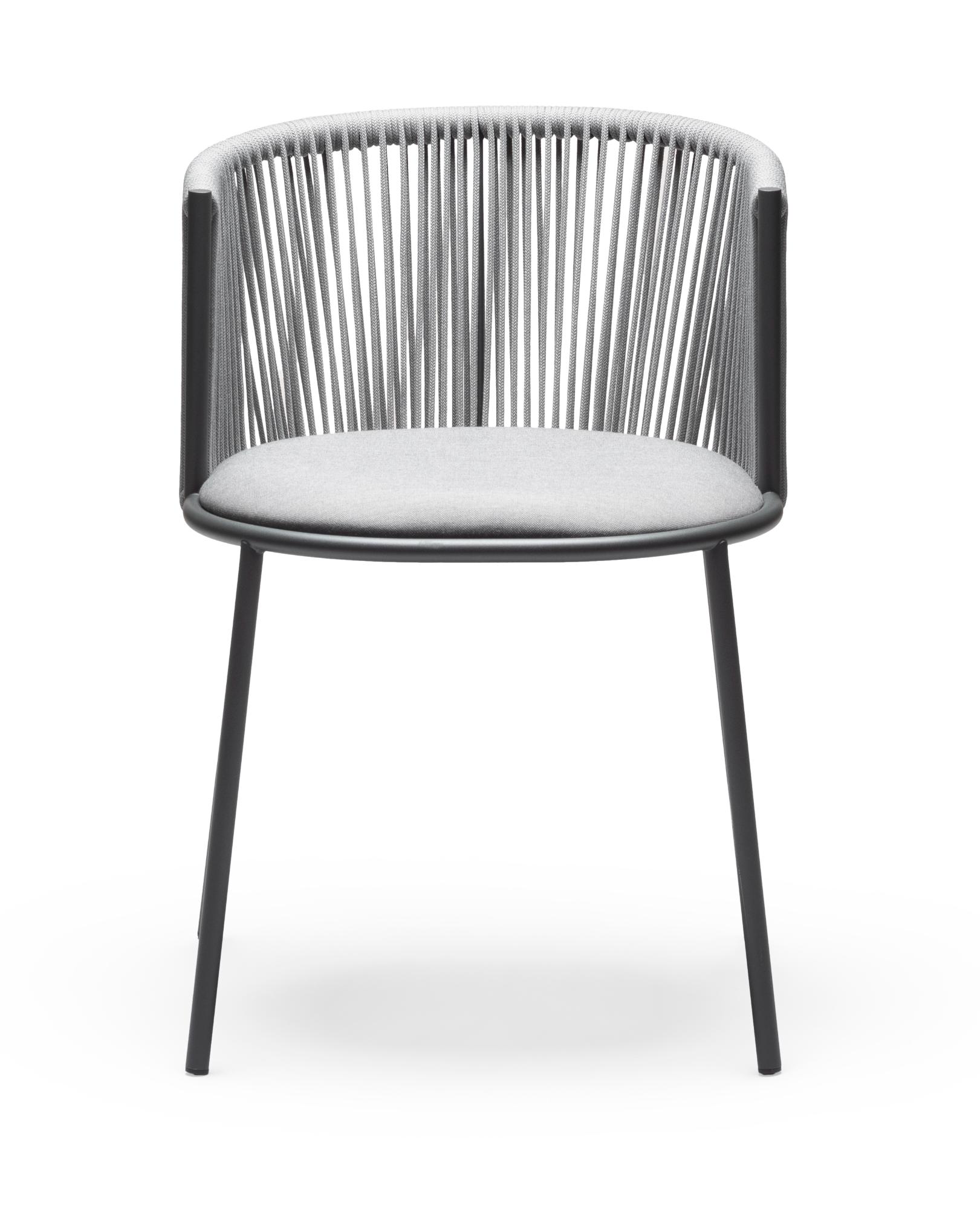 Millie SP Light Gray Outdoor Chair