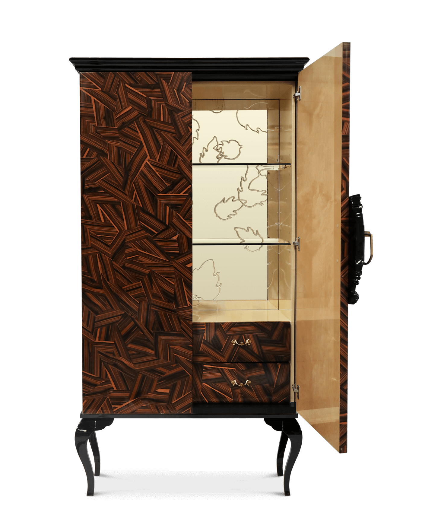 Louvre Patchwork Cabinet