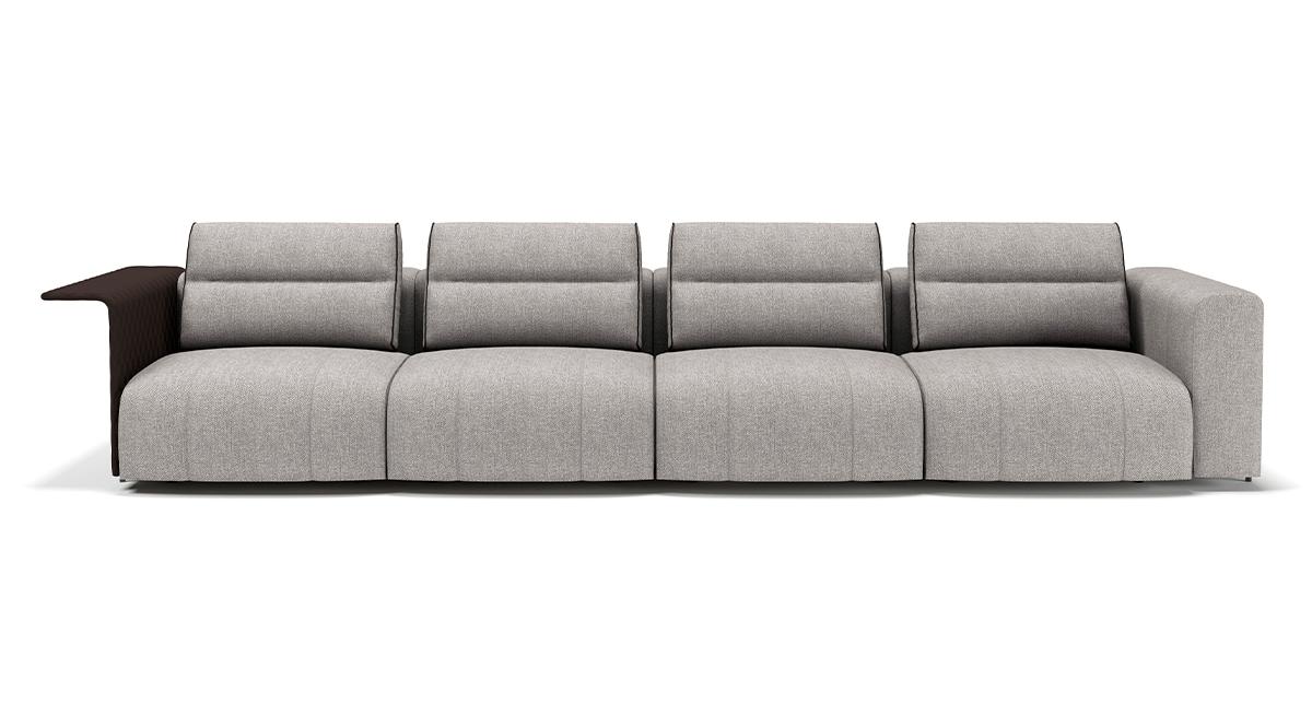 Bellagio Comfort 4-Seater Sofa