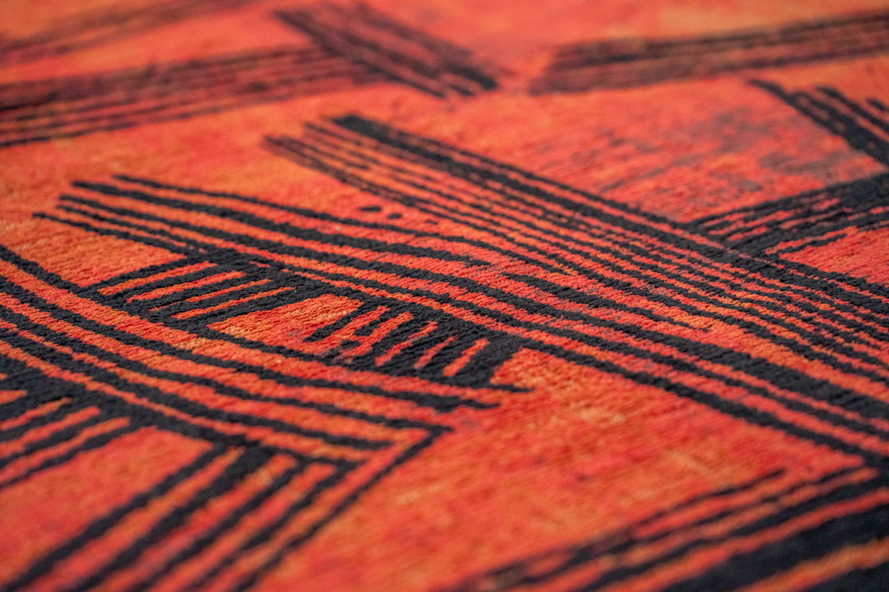 Ginger Chocolate Rug