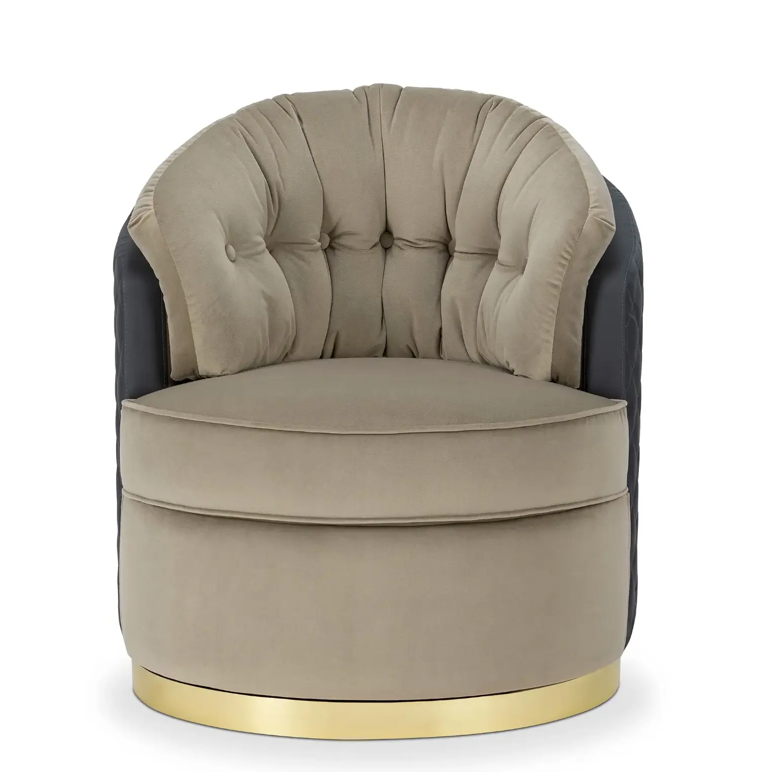 Luxe Swivel Armchair