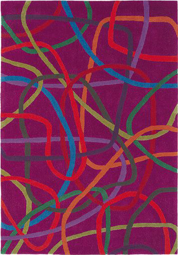 Xian Motion Handmade Rug | Size: 2' 4