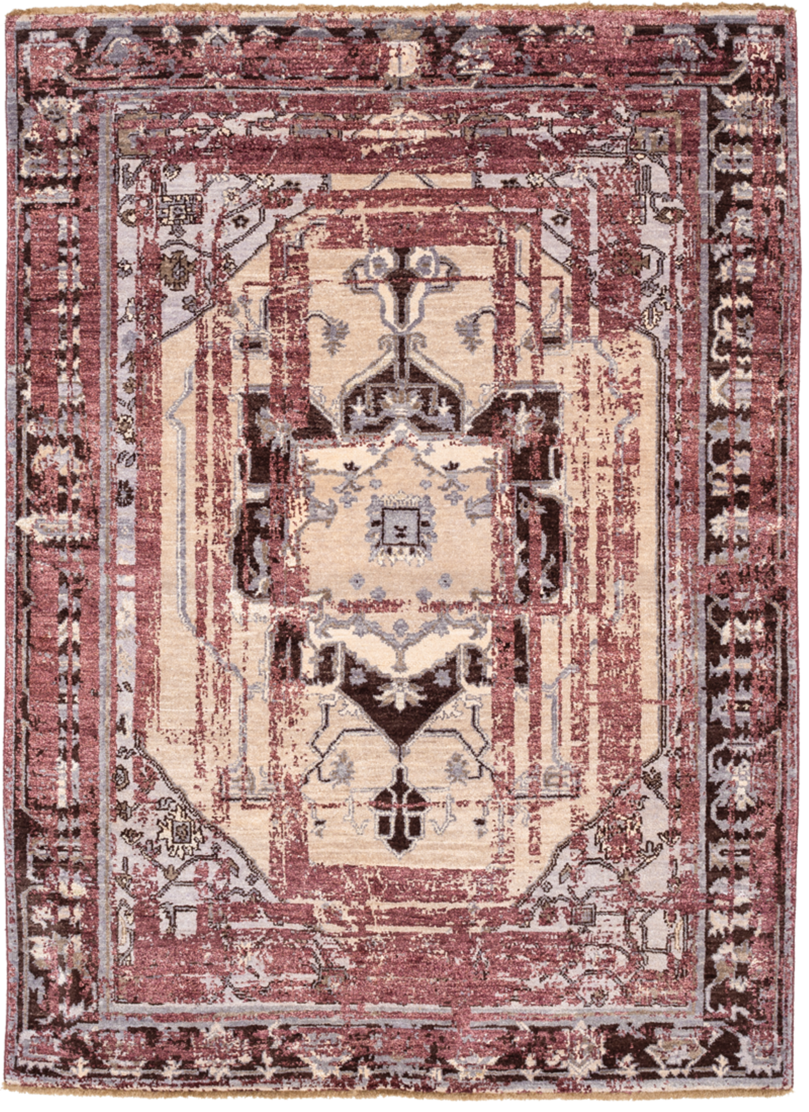 Azer Pulse Frame Rug