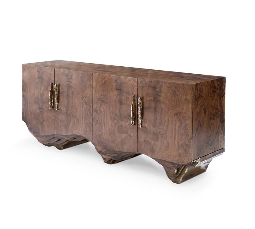 Wooden Sideboard