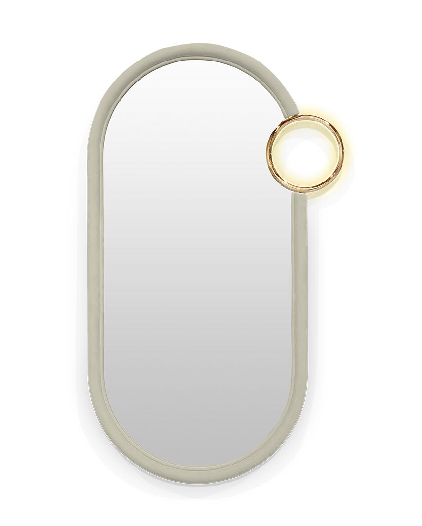 Sweet Swirl Petite Mirror