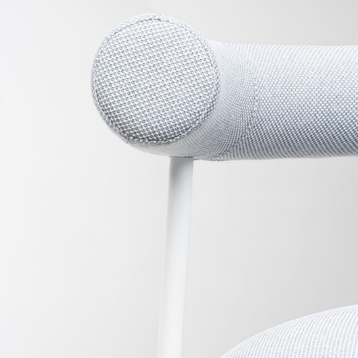 Pampa SG-65 White Bar Stool