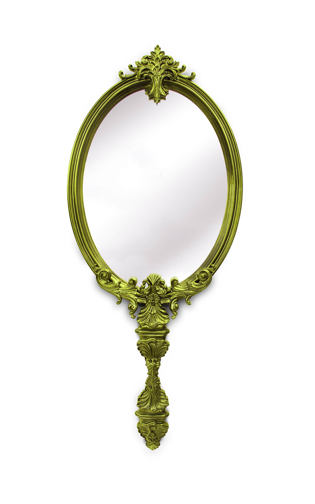 Antoinette Emerald Mirror