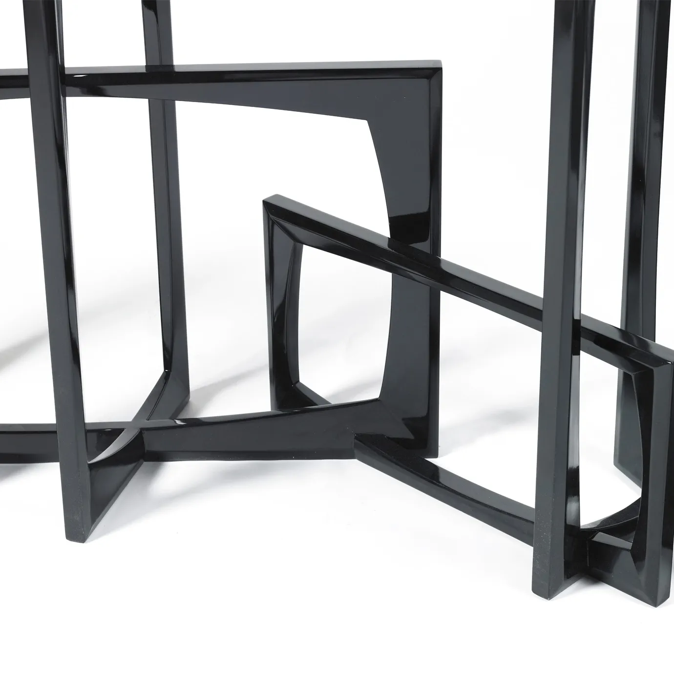 Metropole Black Console