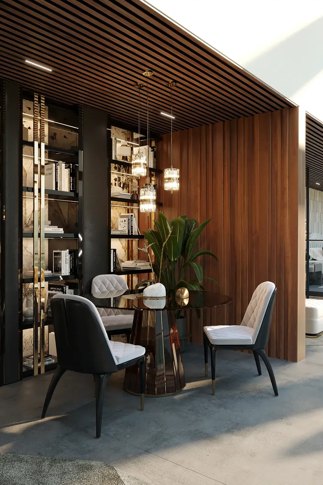 Radiance Dining Table - 1