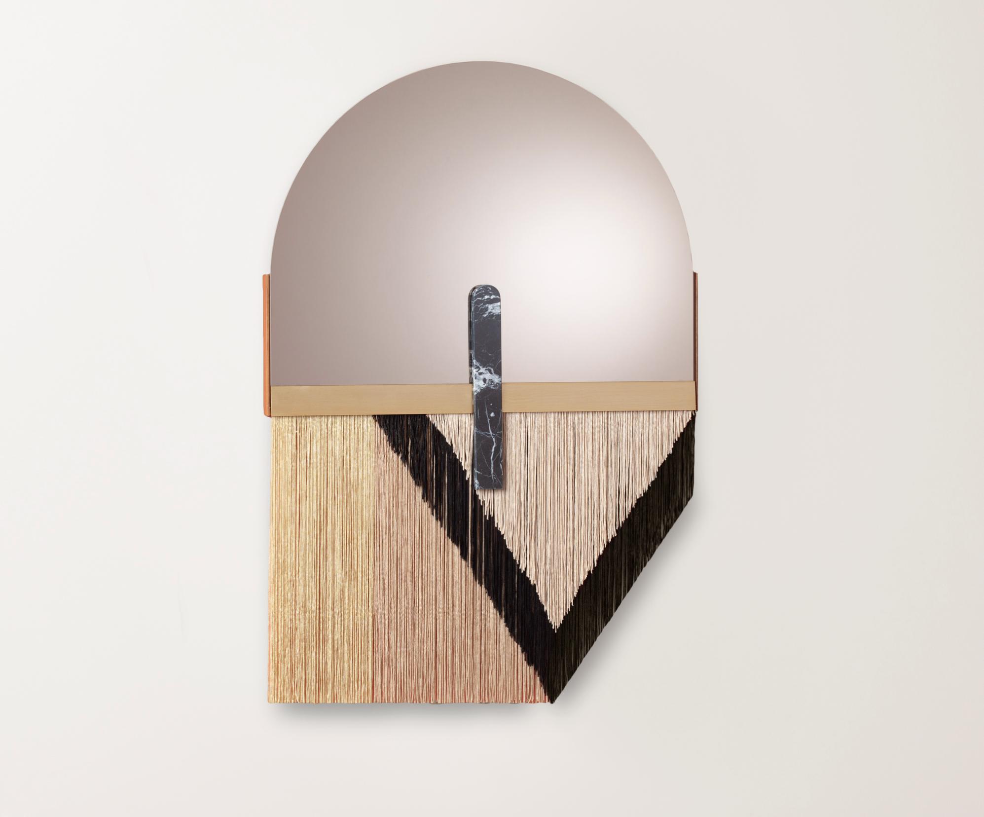 Souk Black Decorative Wall Mirror