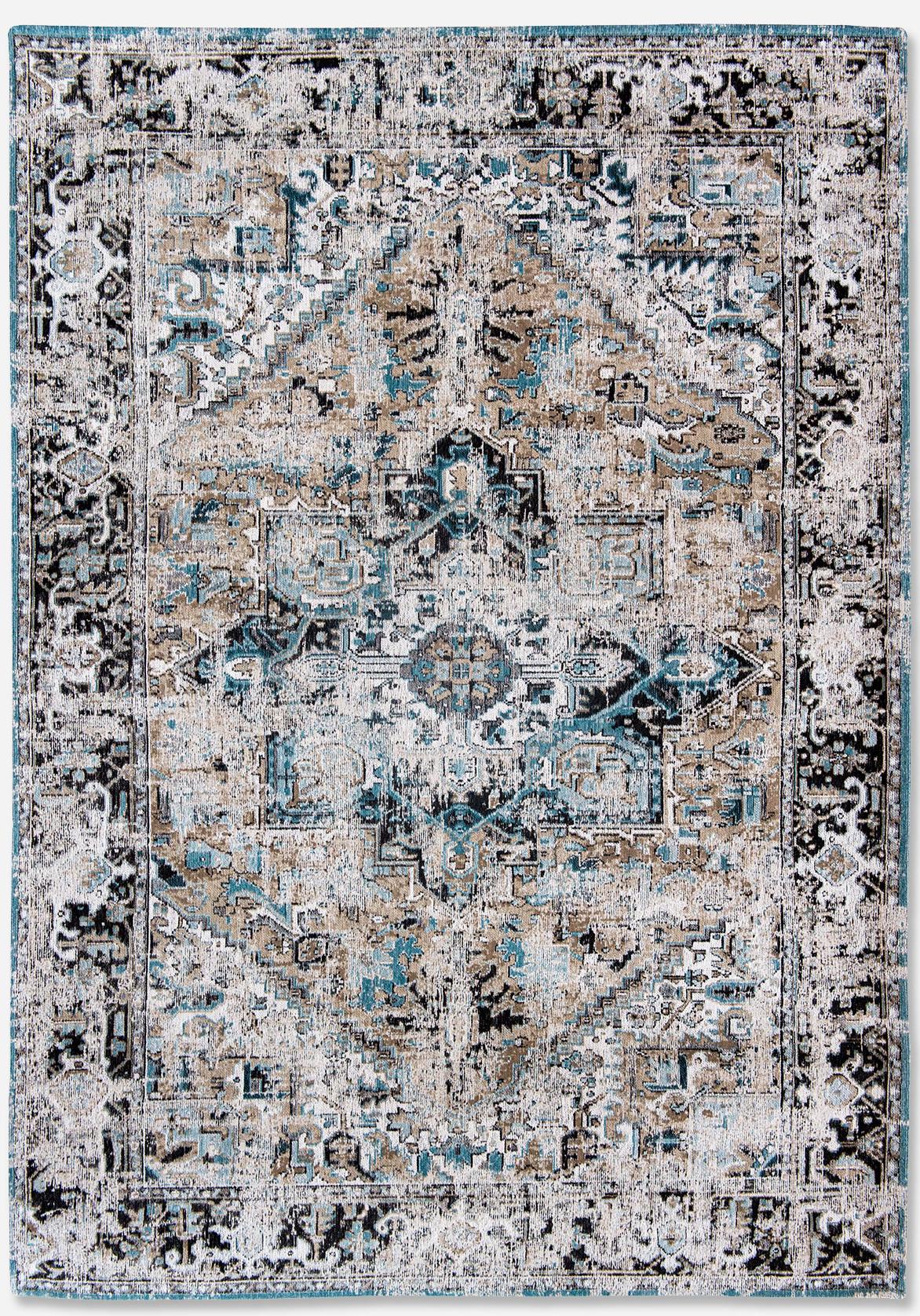 Flatwoven Vintage Belgian Rug