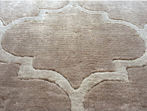 Royal Viscose Hand-Knotted Rug