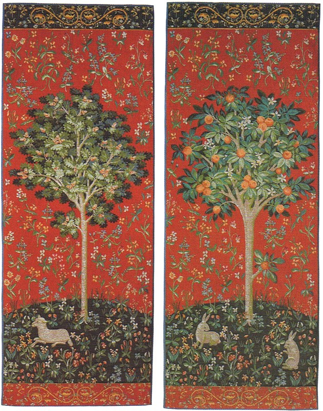 Set of Two: Tree Tapestry Collection