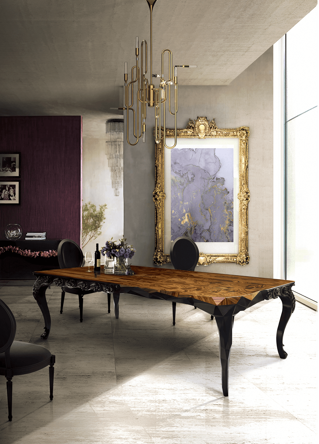 Regal Luxe Dining Table