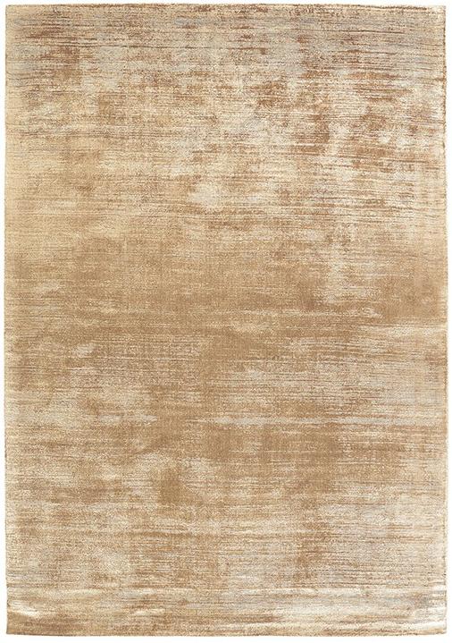 Shiny Beige Handloom Italian Sitap Rug