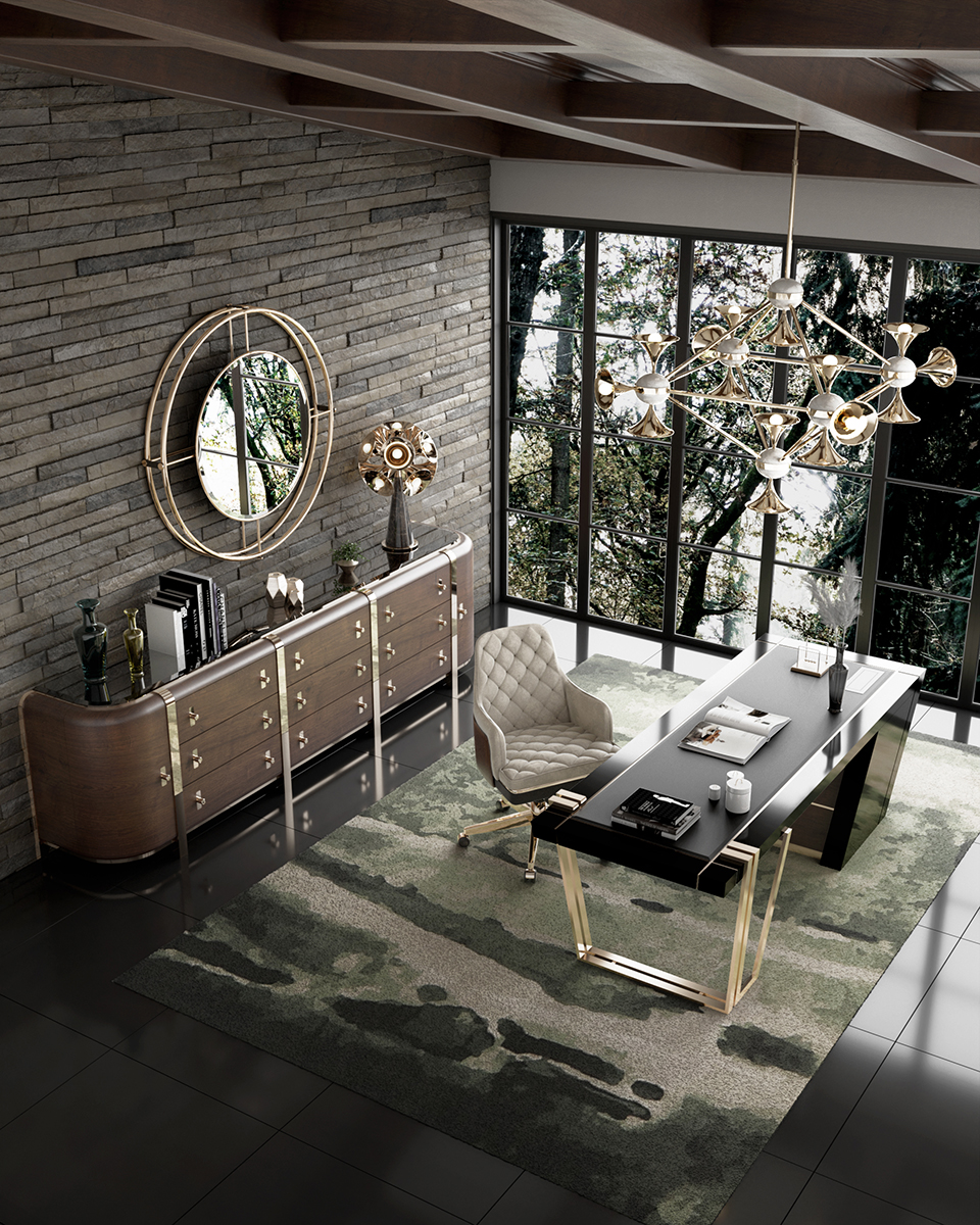 Maestro Diamond Suspension Lamp - 2