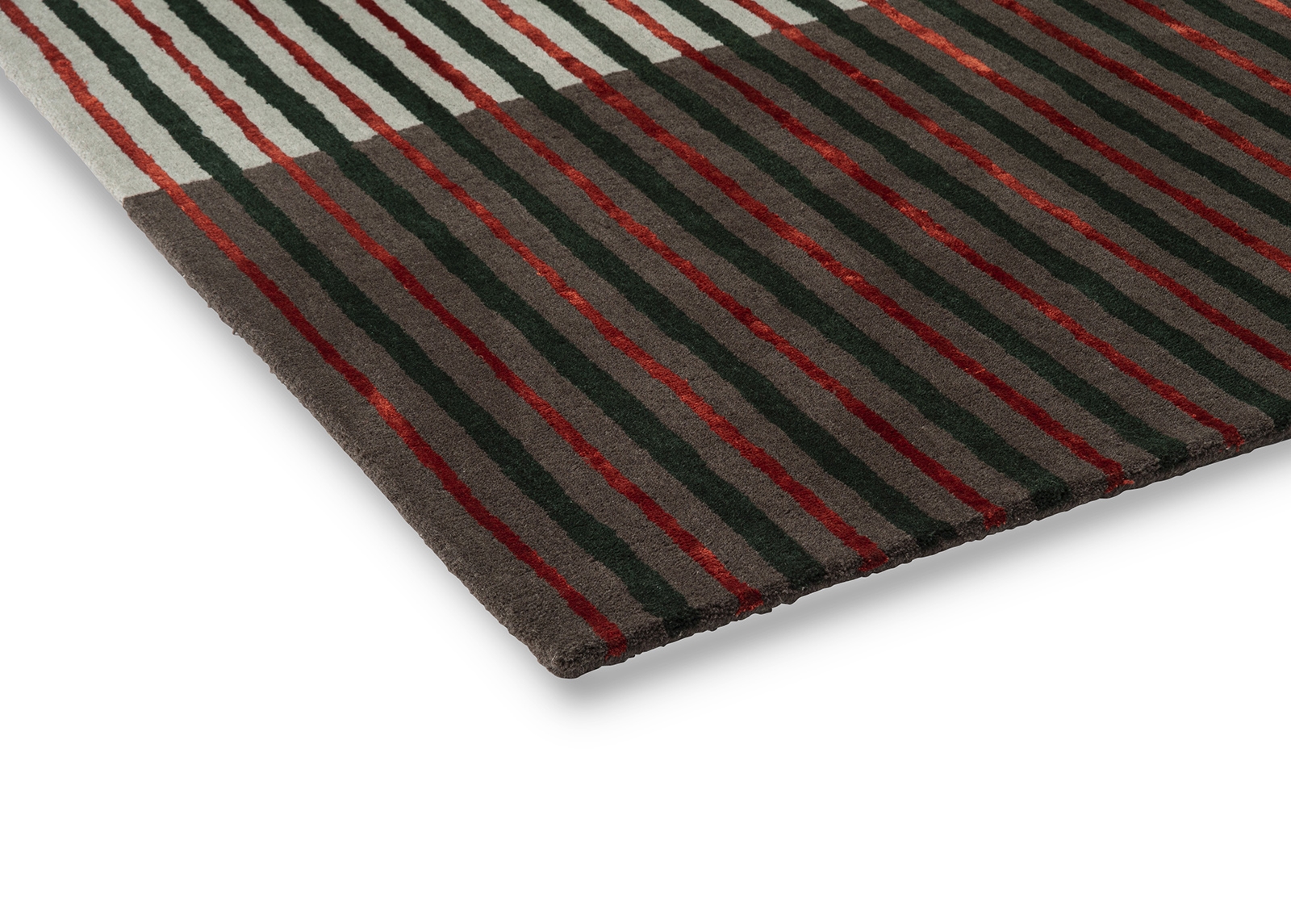 Hand Woven Proof Striped Rug