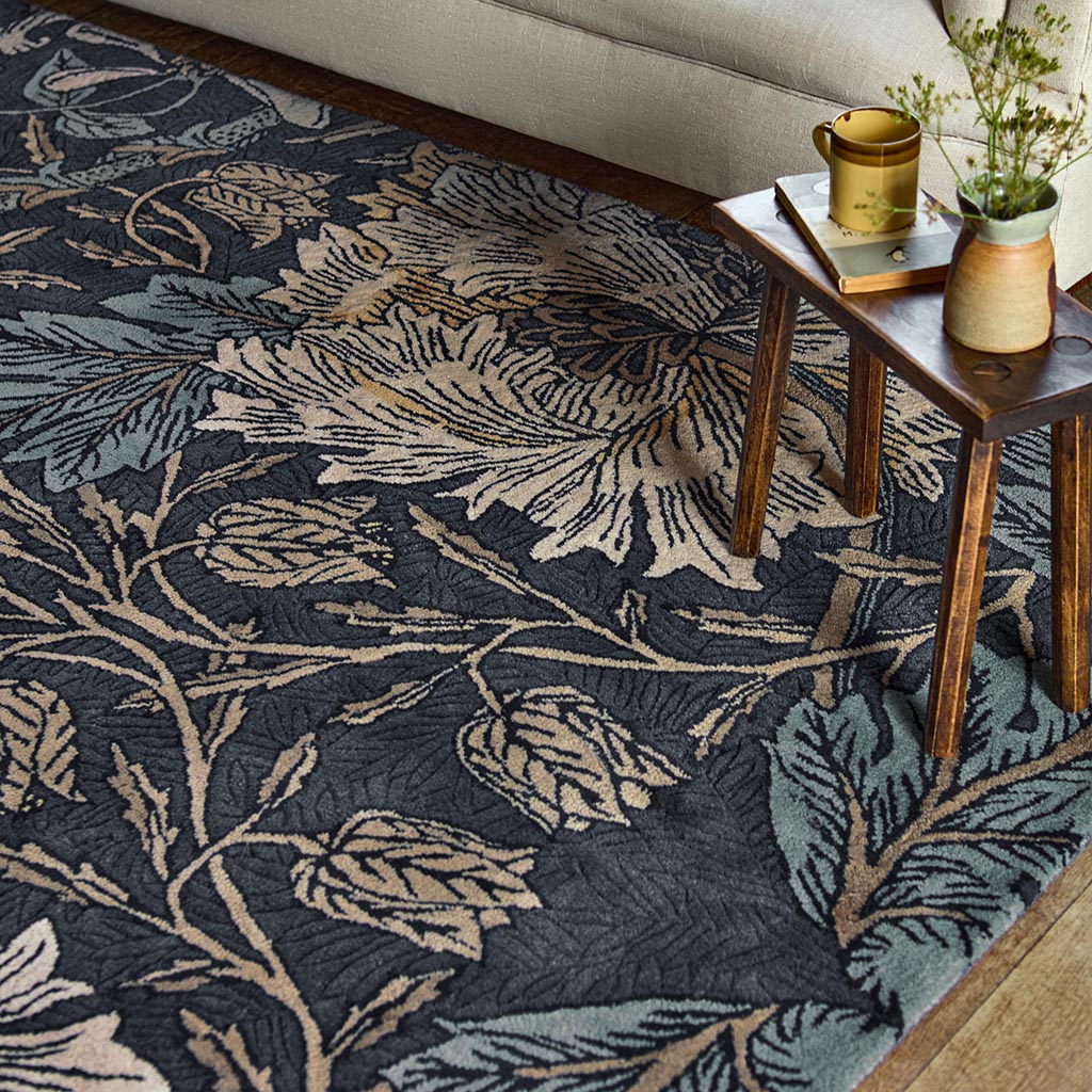 Honeysuckle & Tulip Rug | Size: 5' 7