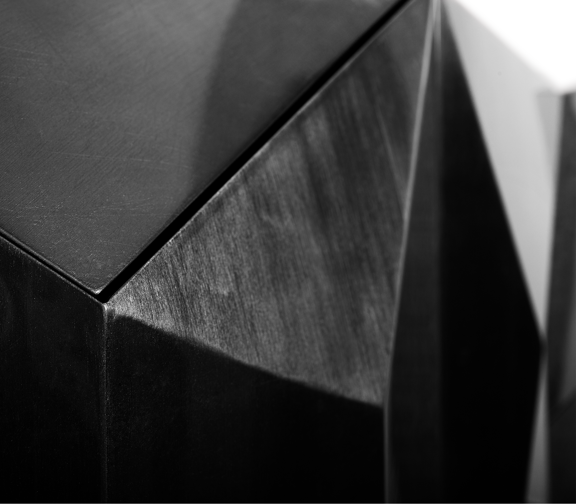 Prism Black Sideboard