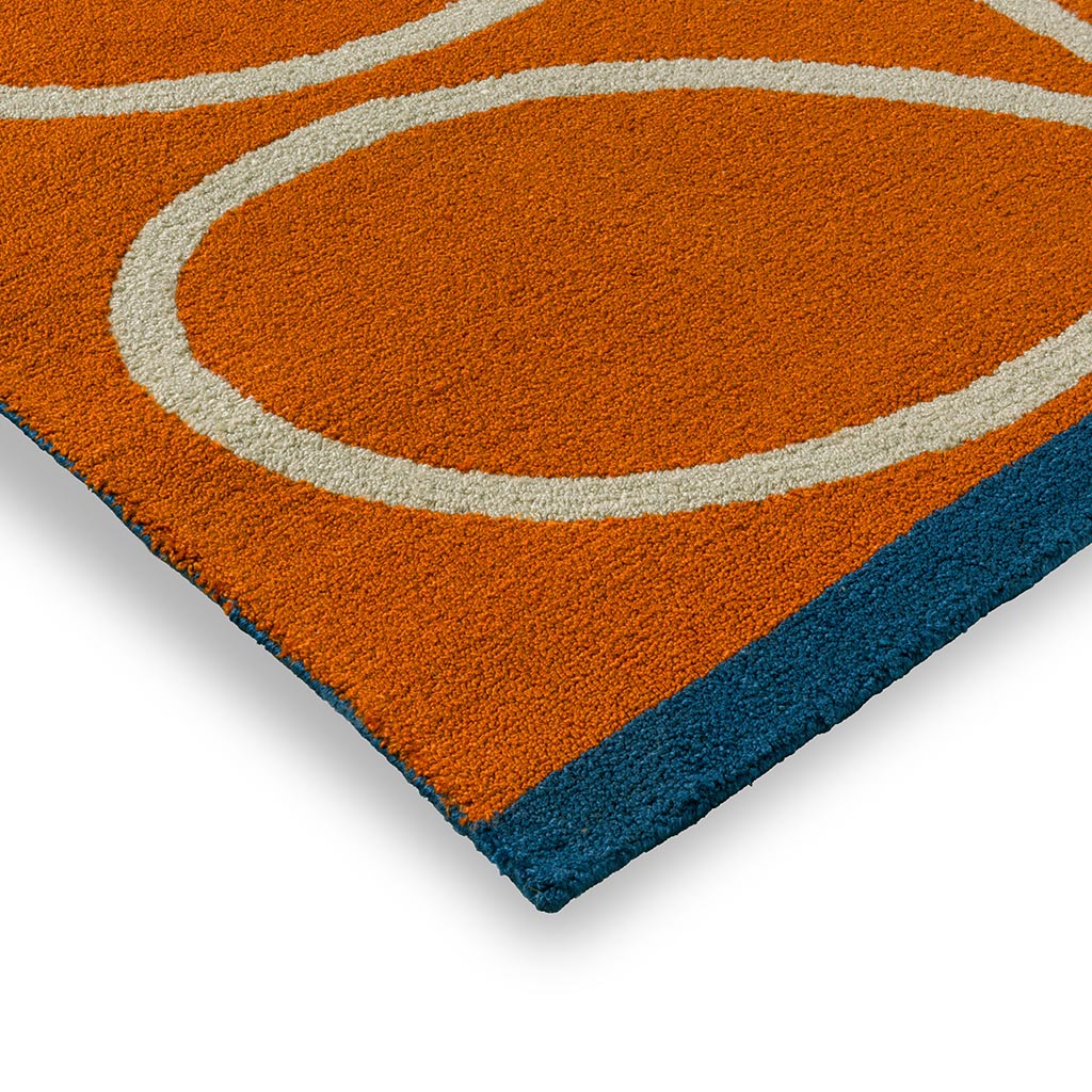 Orange Outdoor Rug