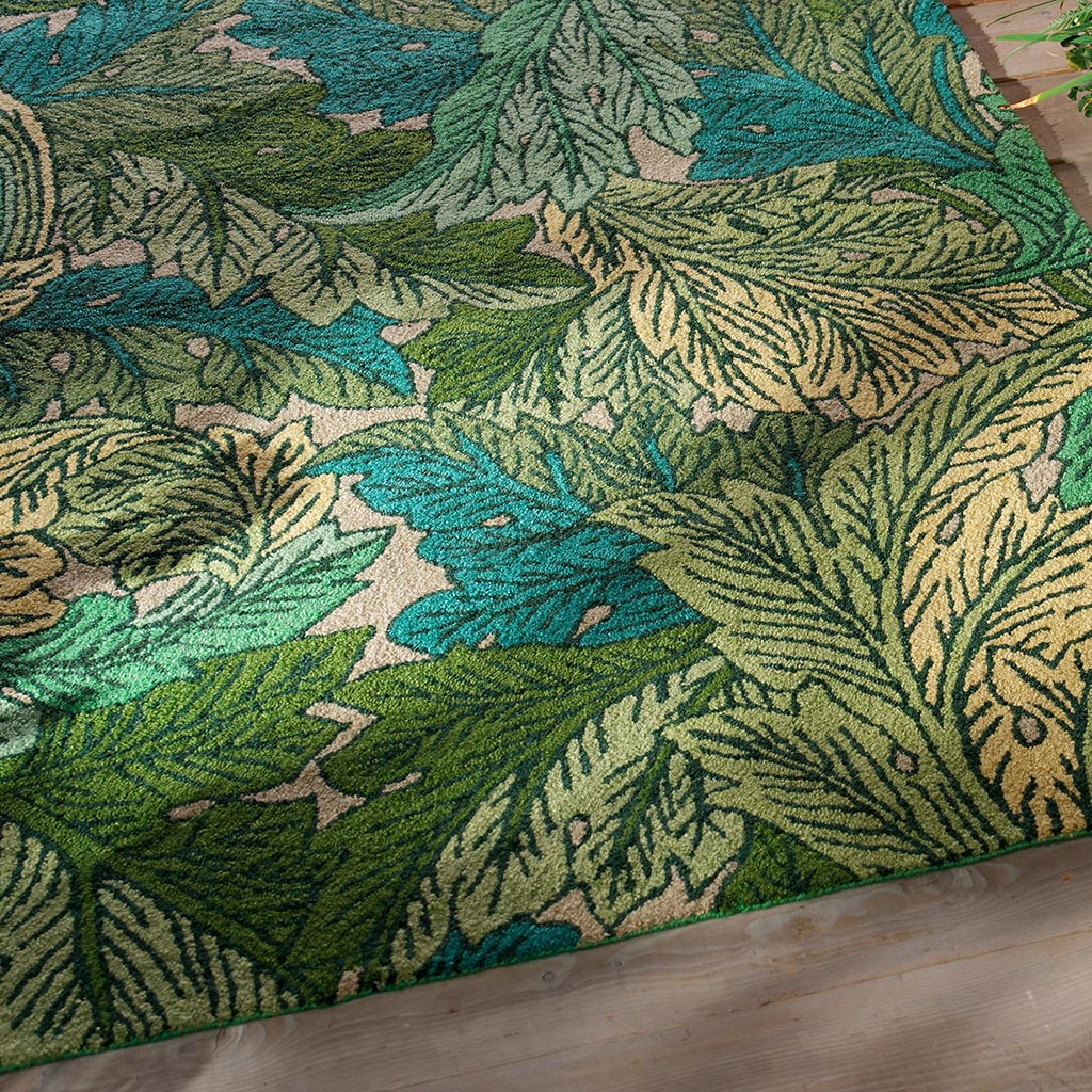 Nettle Sky Blue Thistle Outdoor Rug