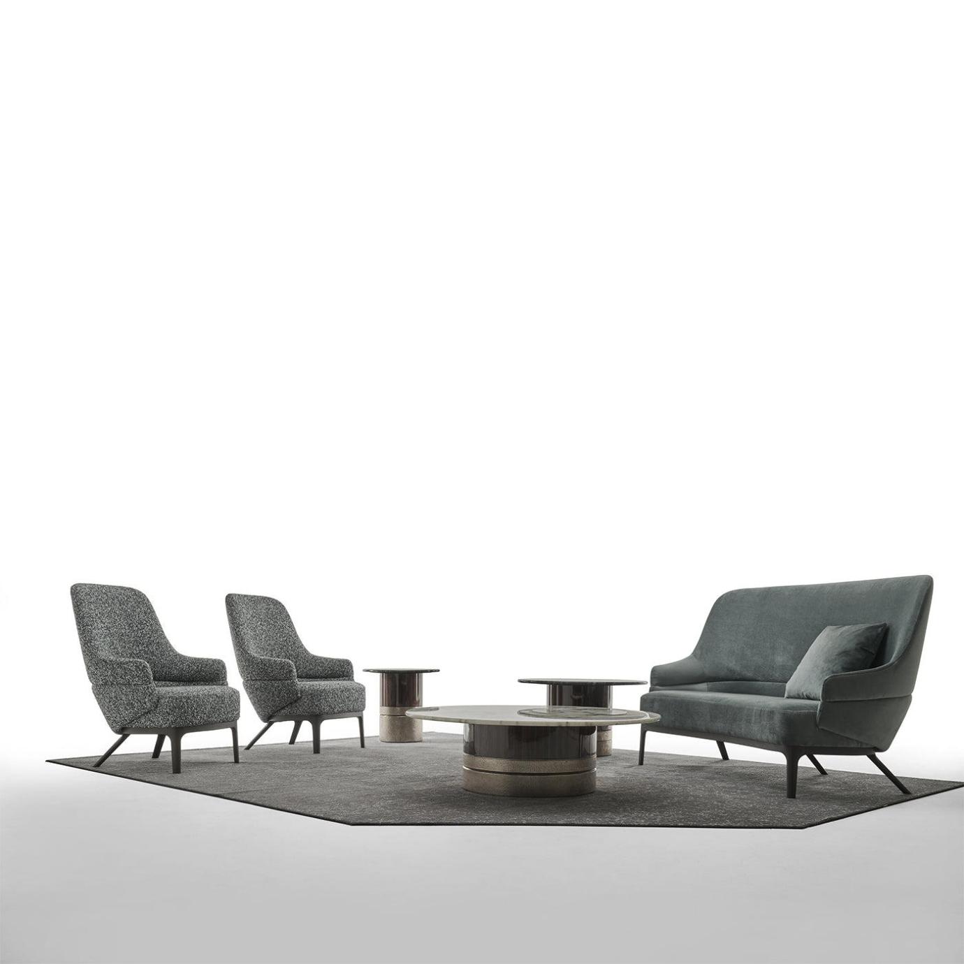 Kore Gray Armchair