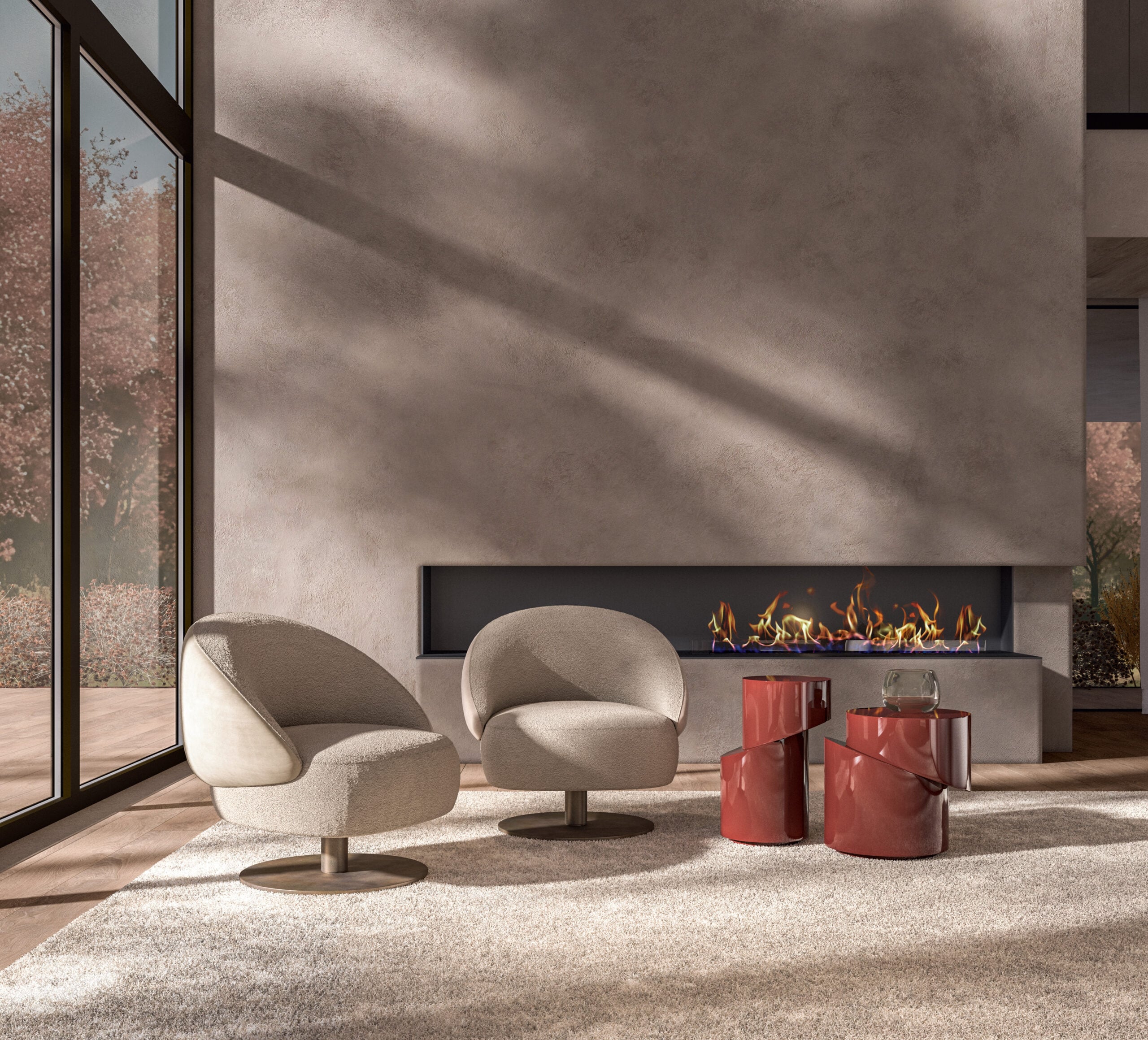 New Mood Lounge Armchair - 1