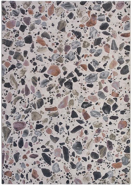 Abstract Machine Woven Premium Rug | Size: 5' 3