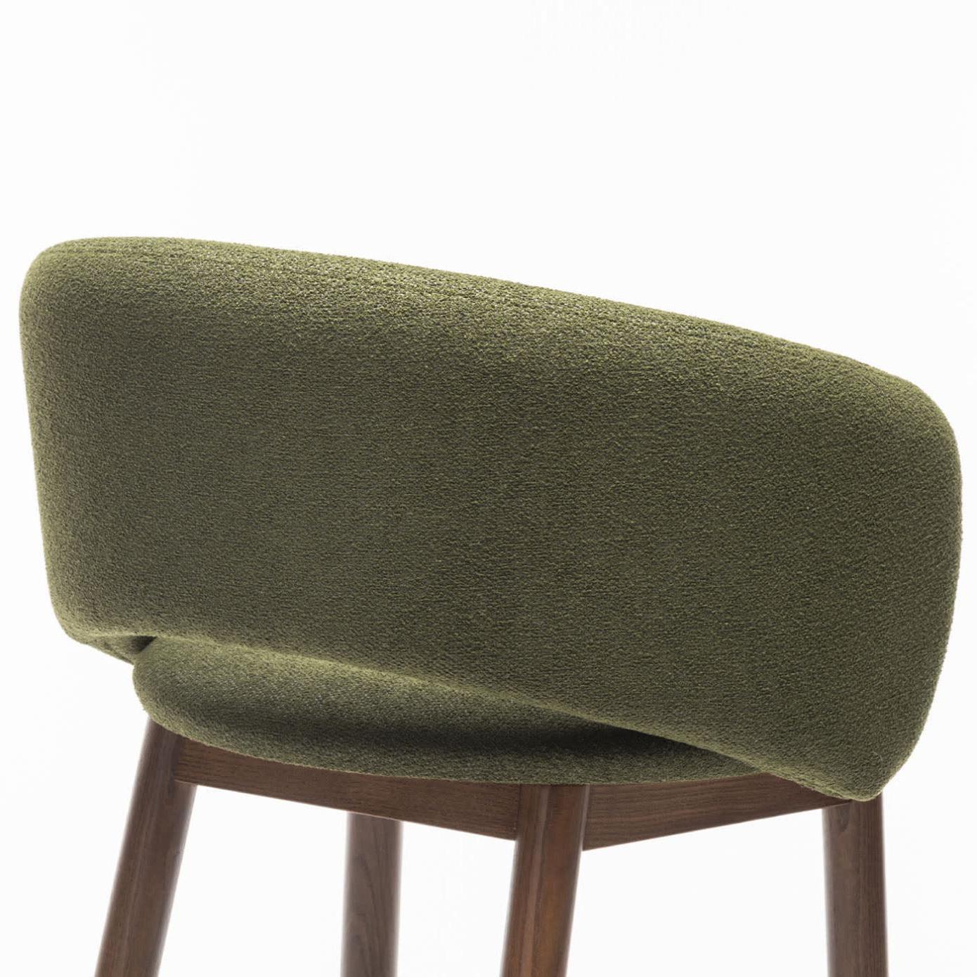 Bel SG-75 Green Walnut Bar Stool