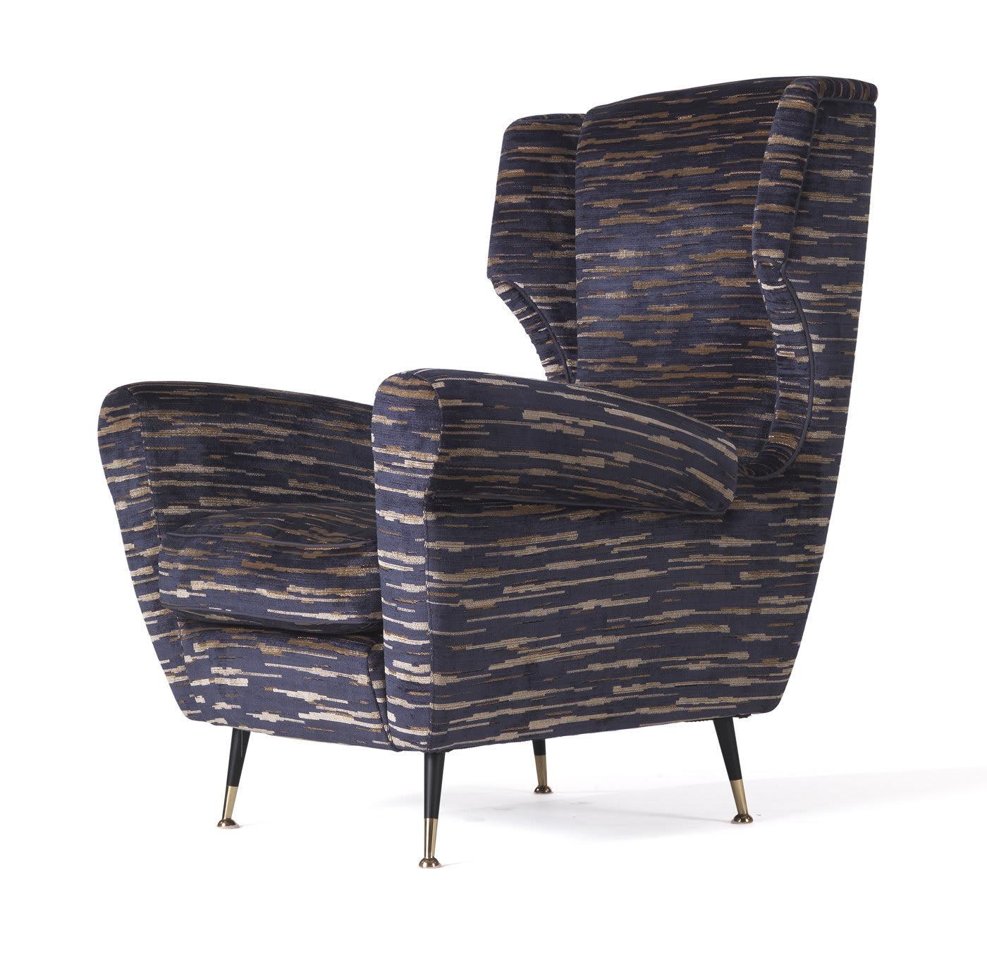 Pretty Striped Armchair