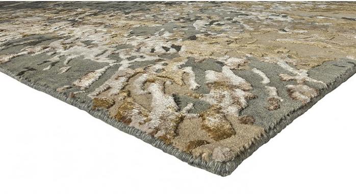Luxury Hand-Knotted Abstract Rug