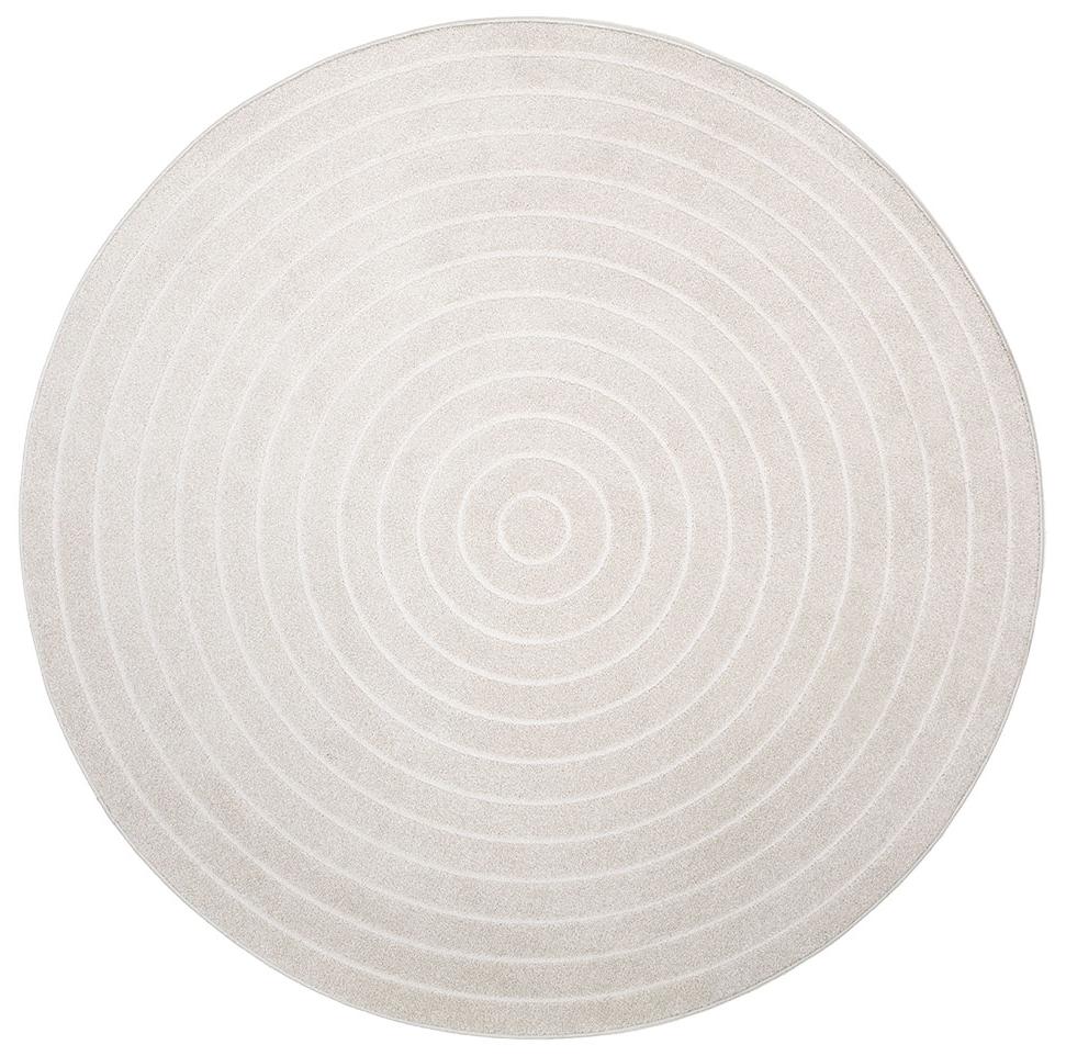 Cortina Round Ivory Rug