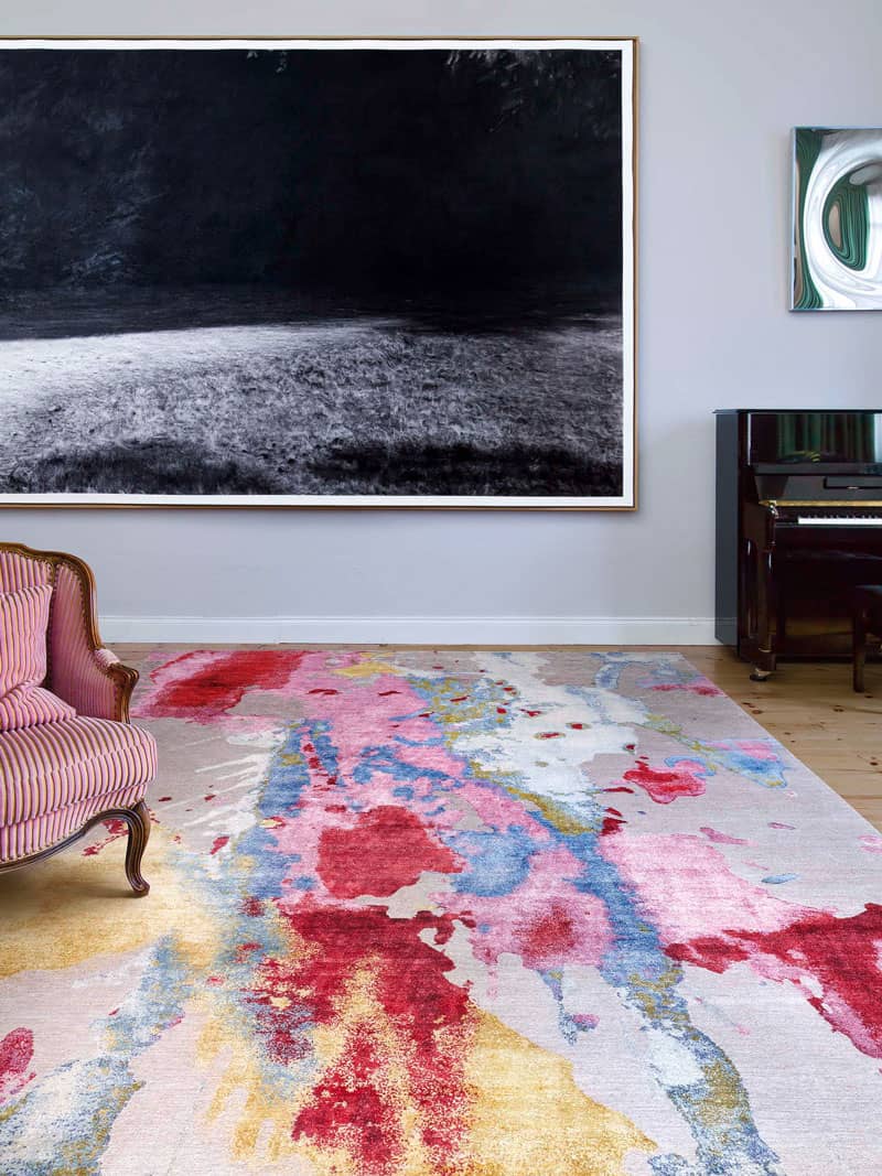 Original Hand-Woven Rug