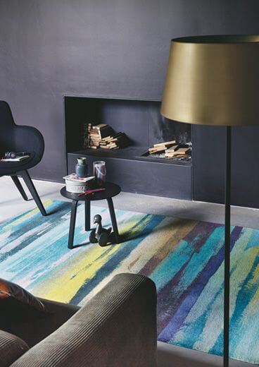 Contemporary Abstract Handmade Rug | Size: 6' 7