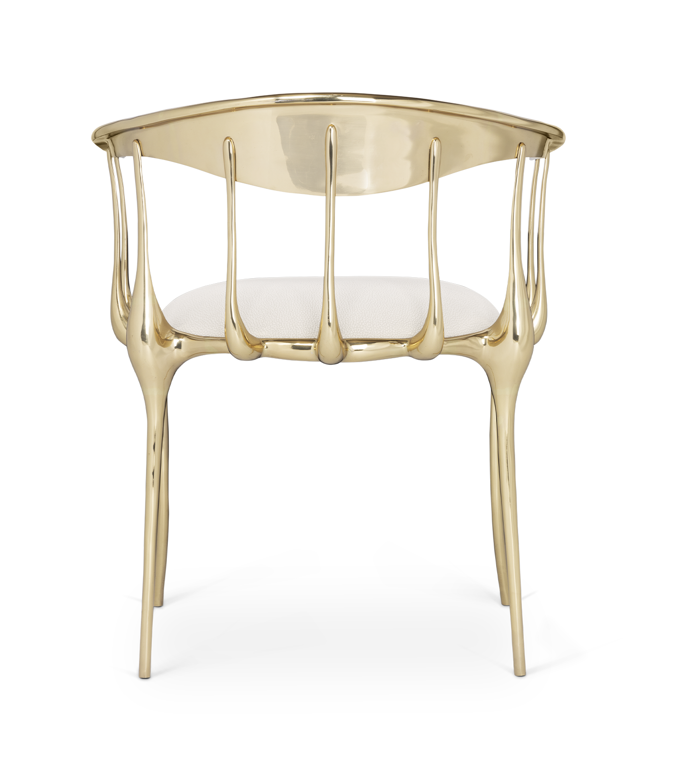 Cream Luxe Chair