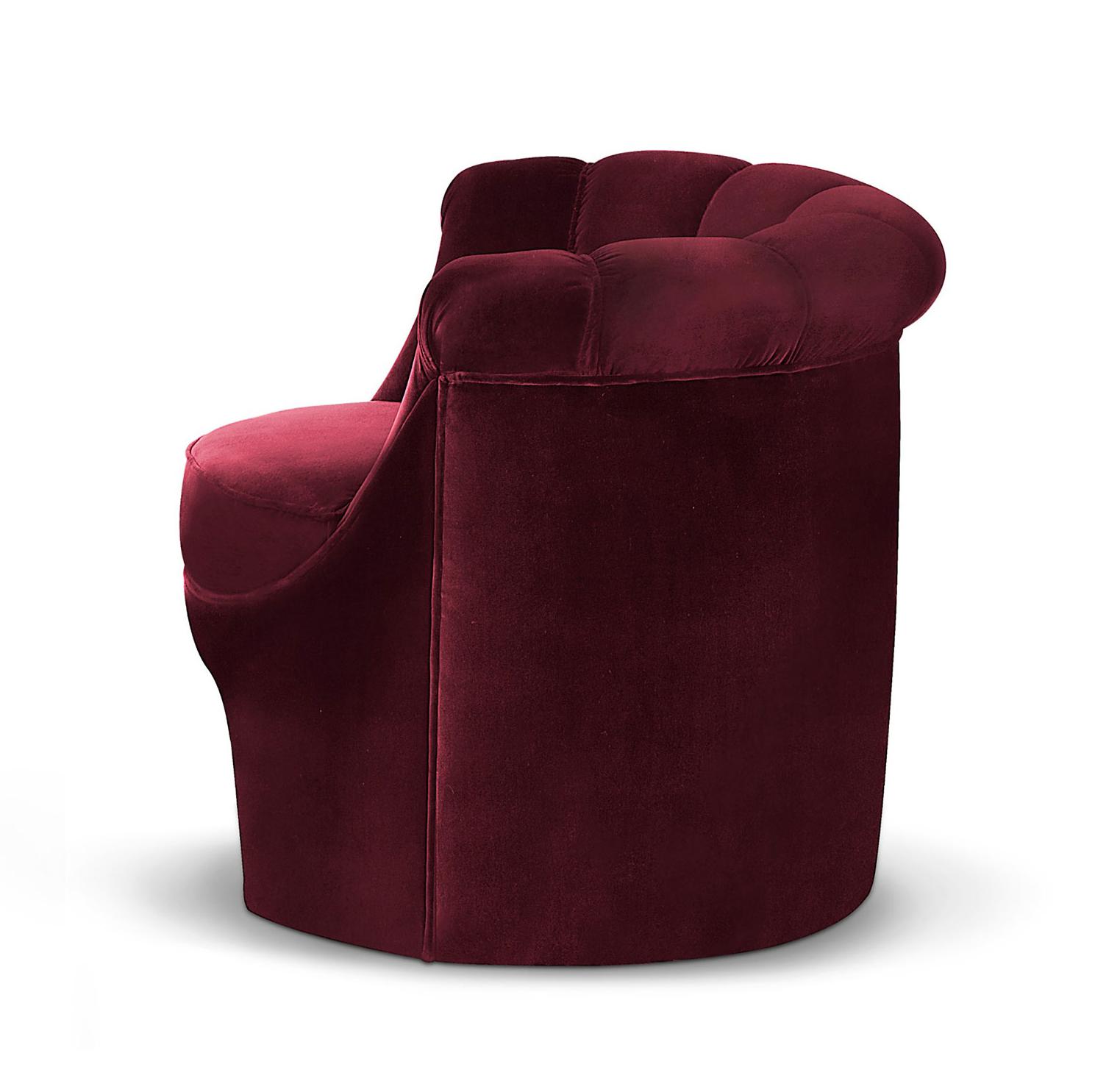 Plush Armchair
