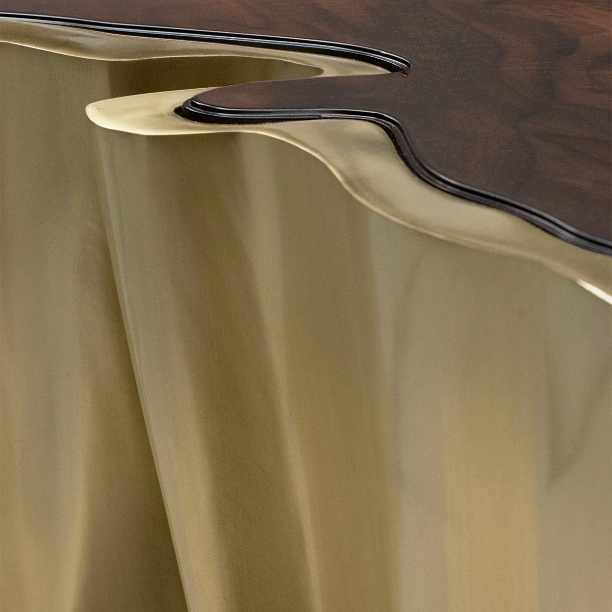 Natural Edge Center Table