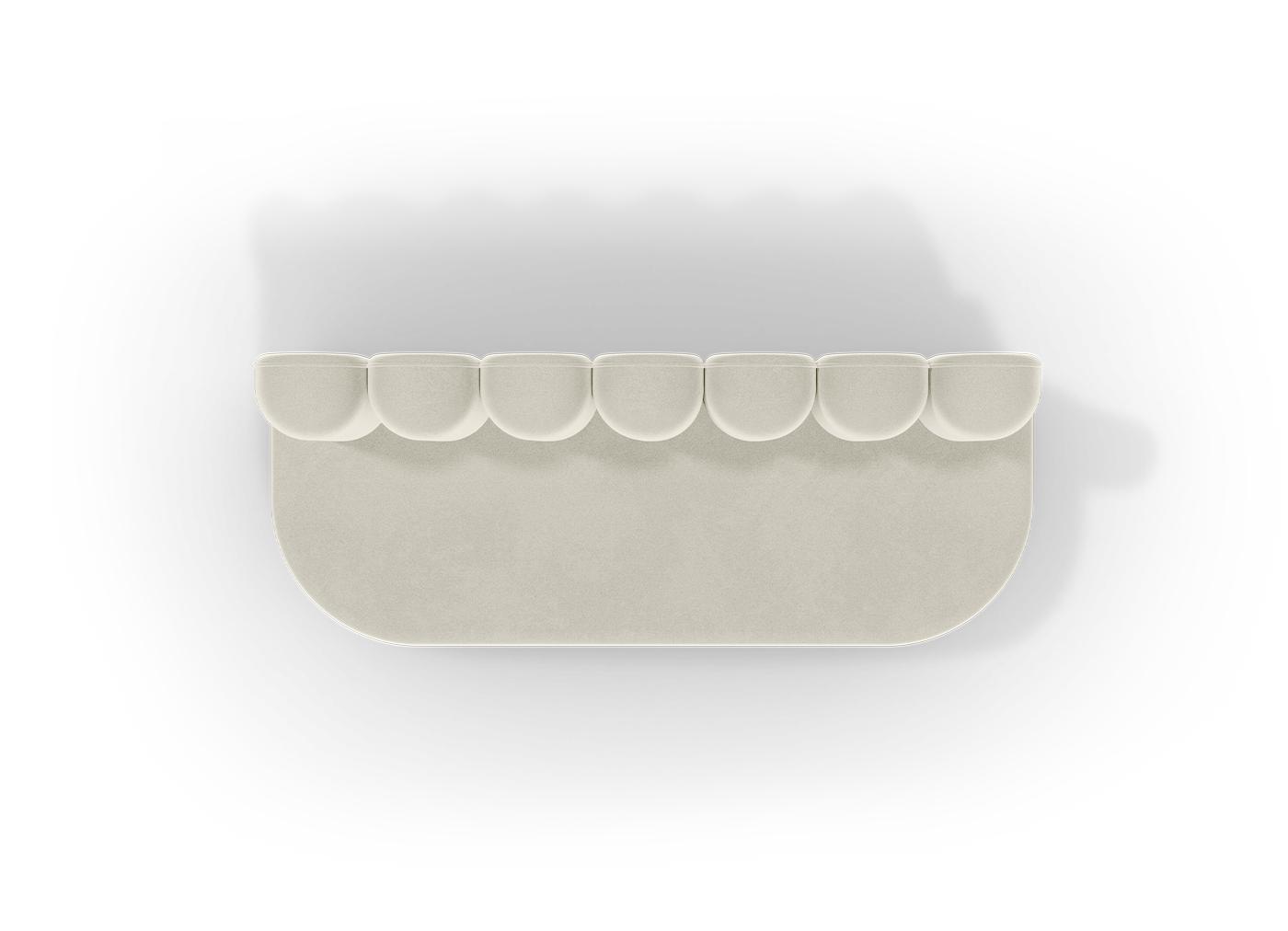 Fluffy Cloud II Snuggle Sofa