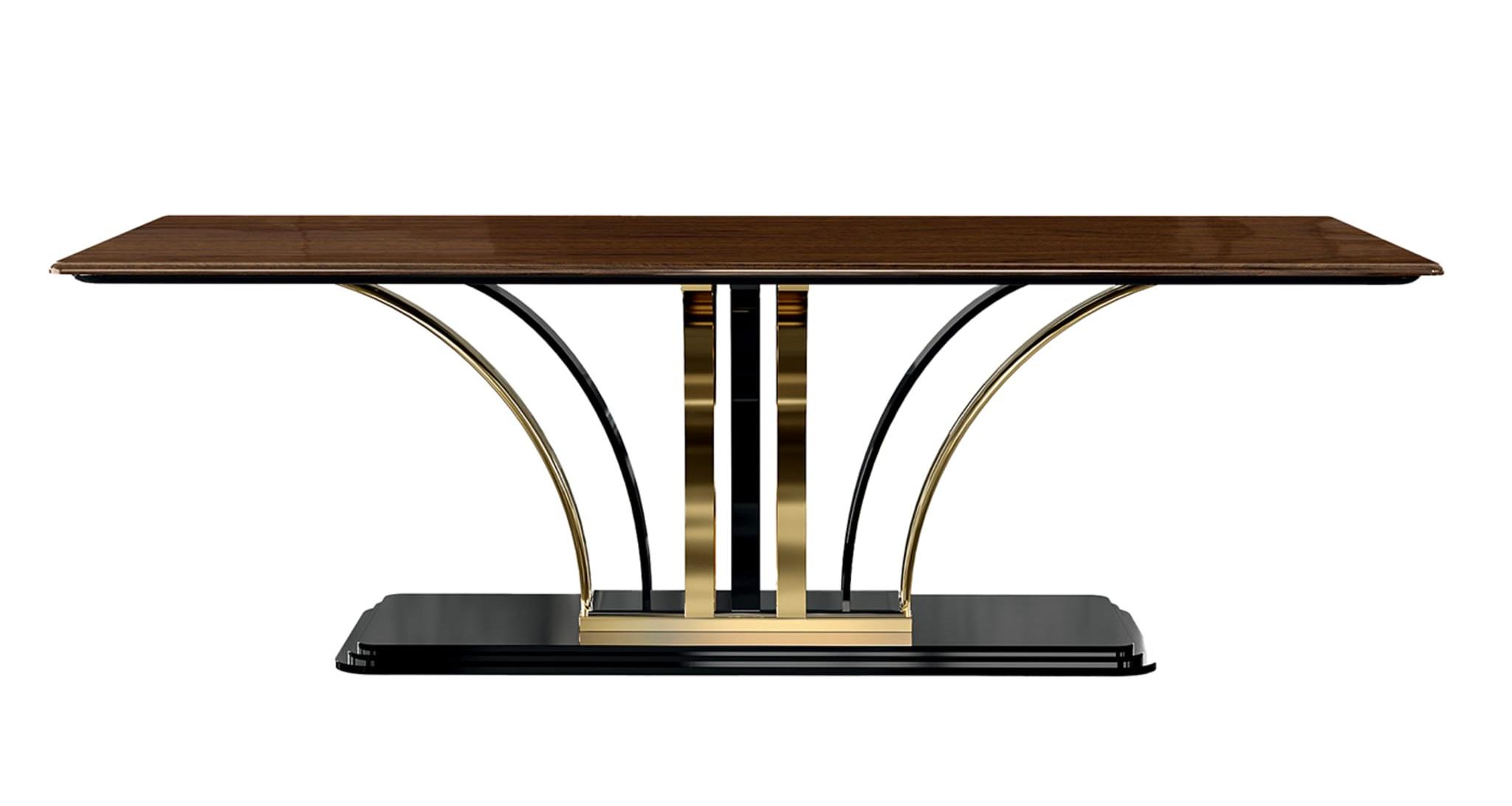 Dilan Gold / Brown Table
