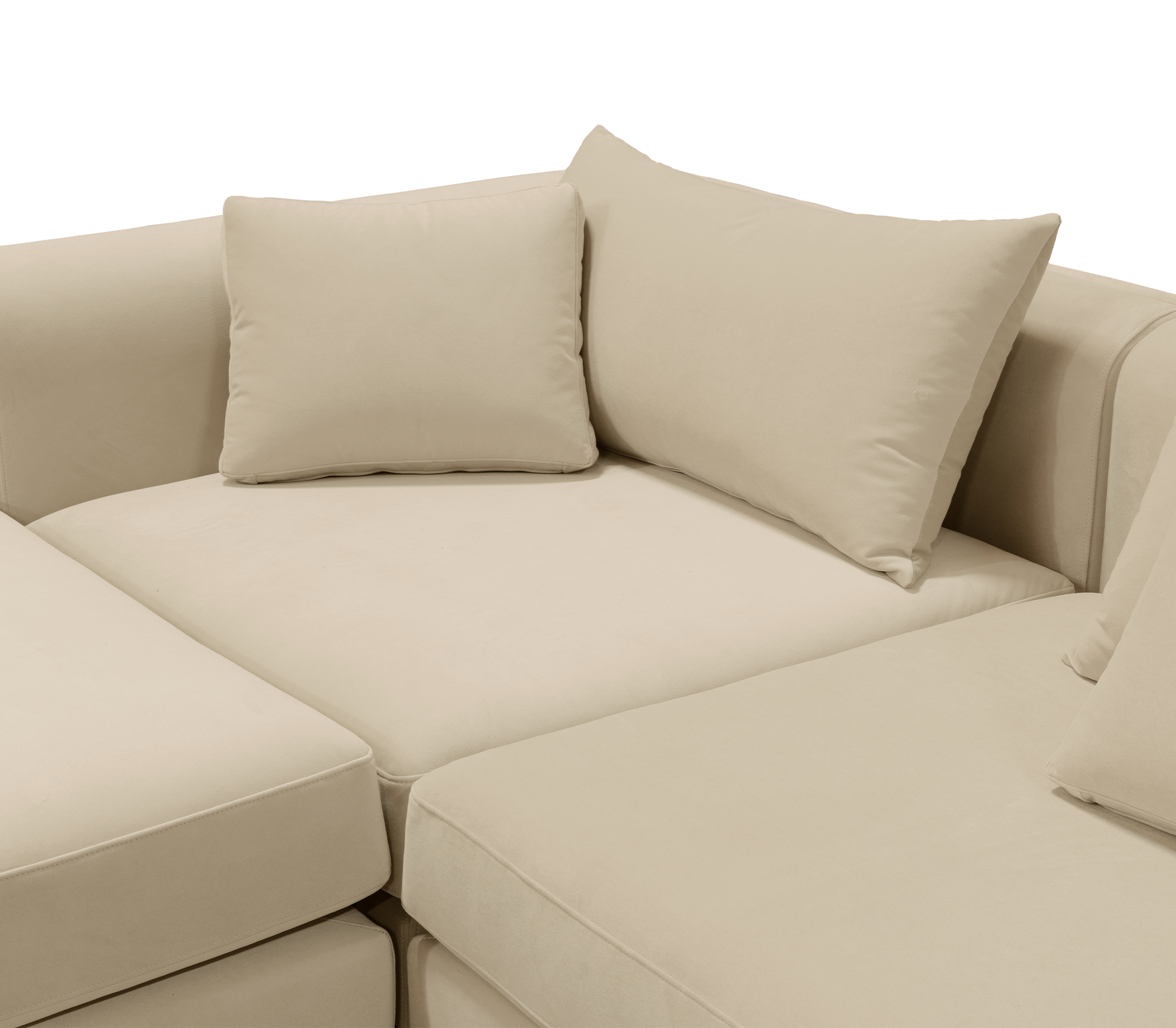 Fissure Modular Luxe Sofa