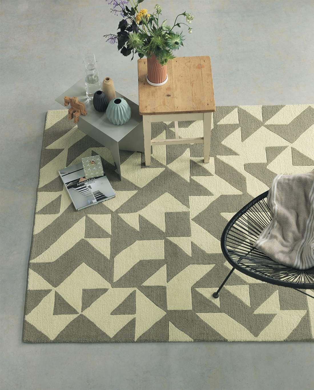 Nova Origami Handmade Rug